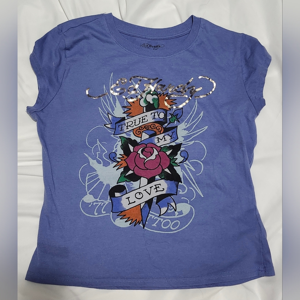 Women's Ed Hardy True Love T-Shirt